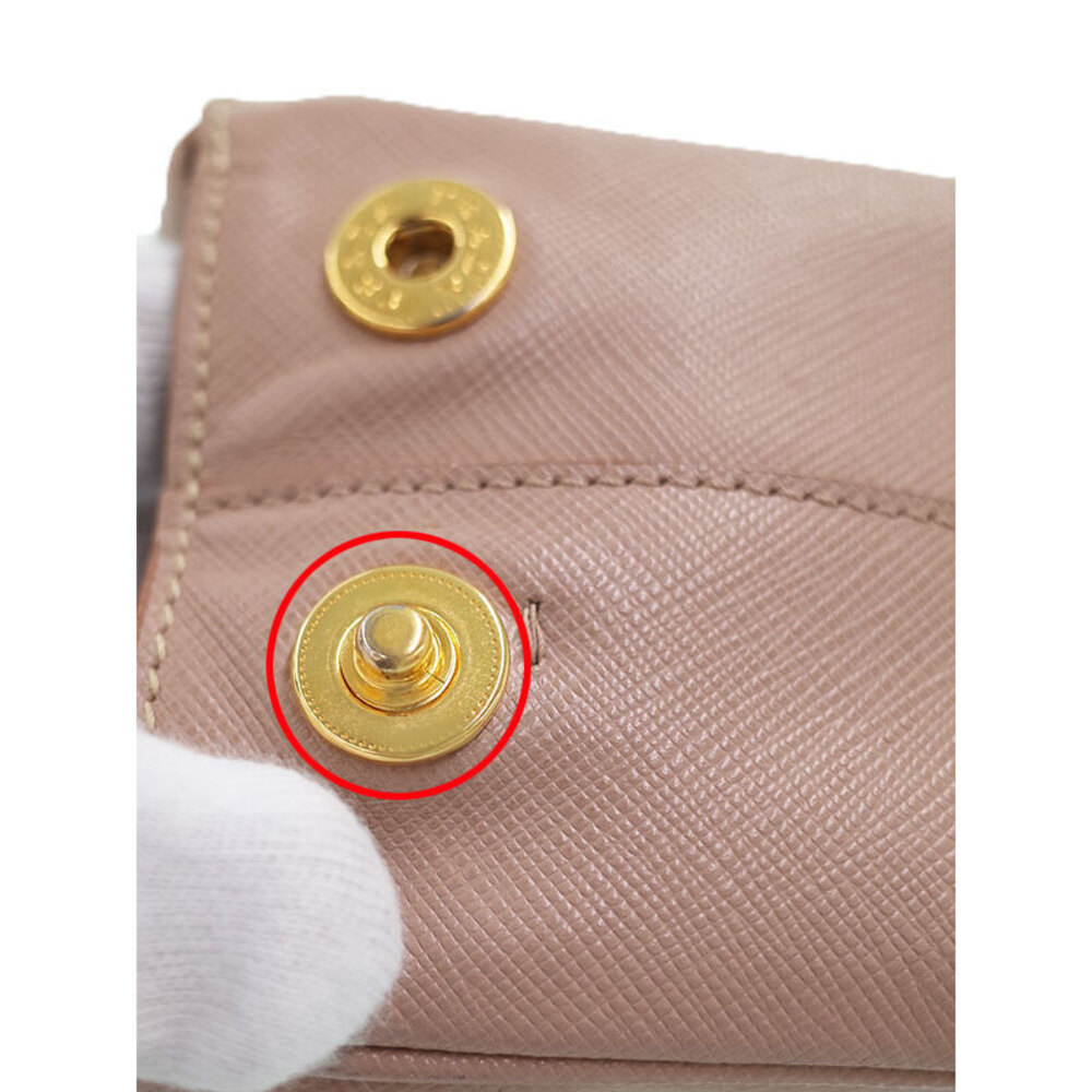 PRADA Galleria Saffiano Leather Shoulder Bag Handbag Bag - Picture 7 of 9